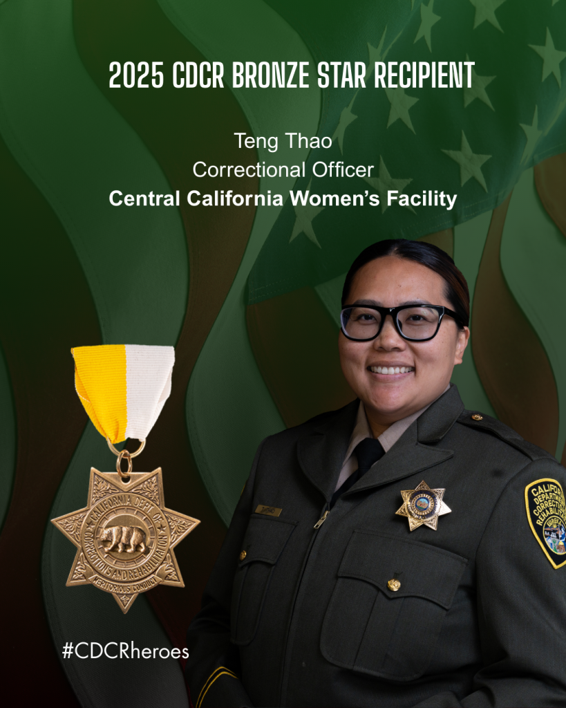 Teng Thao, 2025 Bronze Star recipient.