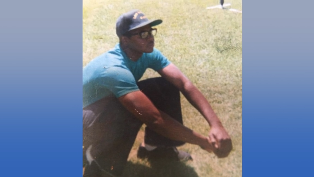 Troy Senegal as a young man. 