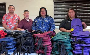 School supply drive with a local church and Valley State Prison.