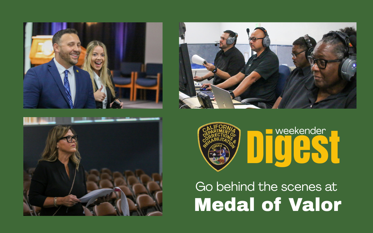 Weekender Digest goes behind the scenes of Medal of Valor, Sept. 26, 2025.