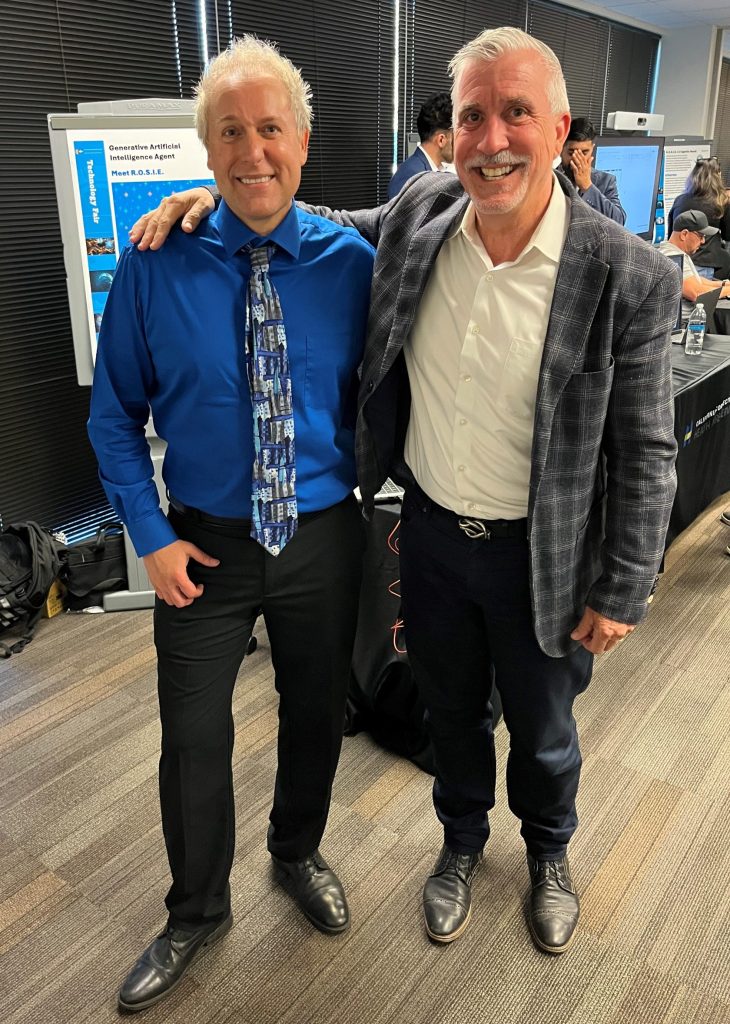 Robert O’Brien, Director, CCHCS Information Technology Services Division and Edmond Blagdon, Director, CDCR Enterprise Information Services.