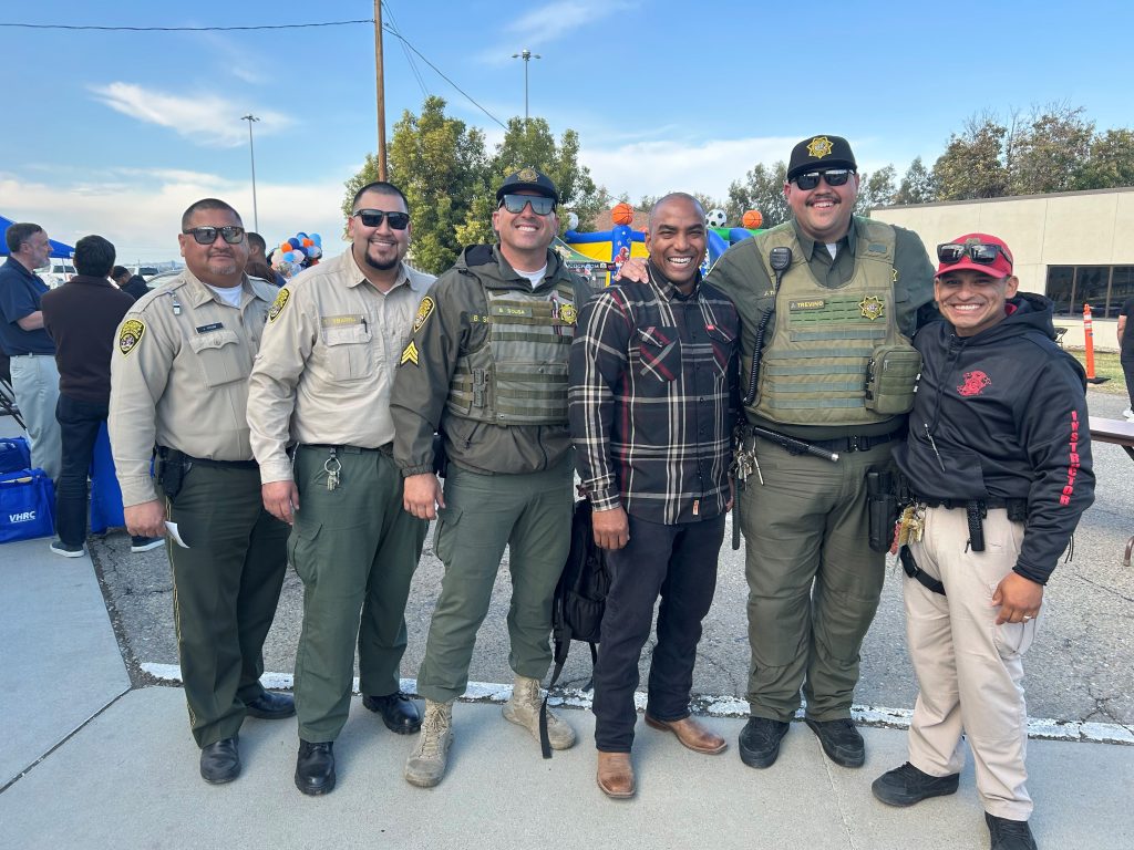 Avenal State Prison staff group photo.