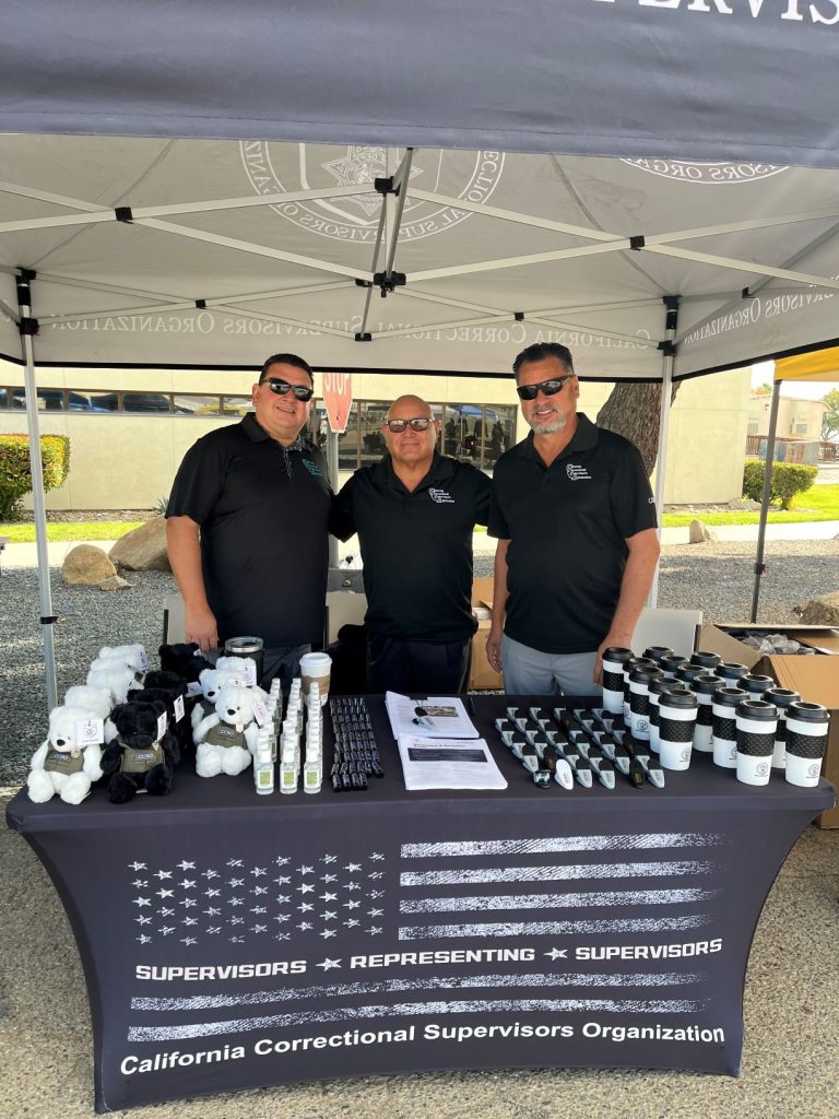 ASP Health Fair, CCSO booth