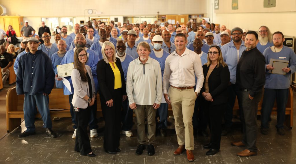 CALPIA graduation at CMC group photo.