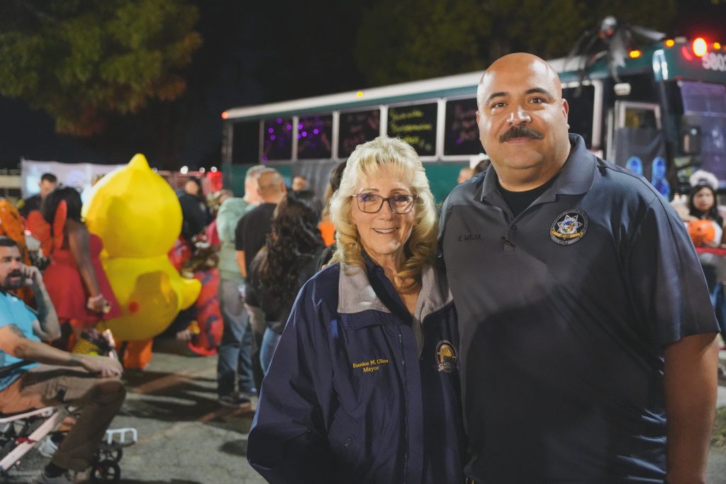 Chino mayor and warden of CIM.