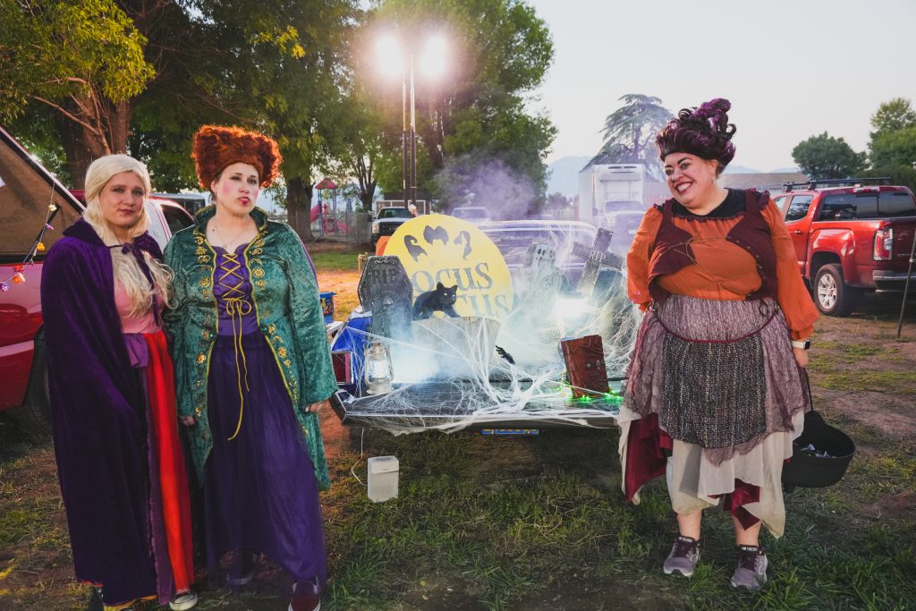CIM employees dressed as Hocus Pocus