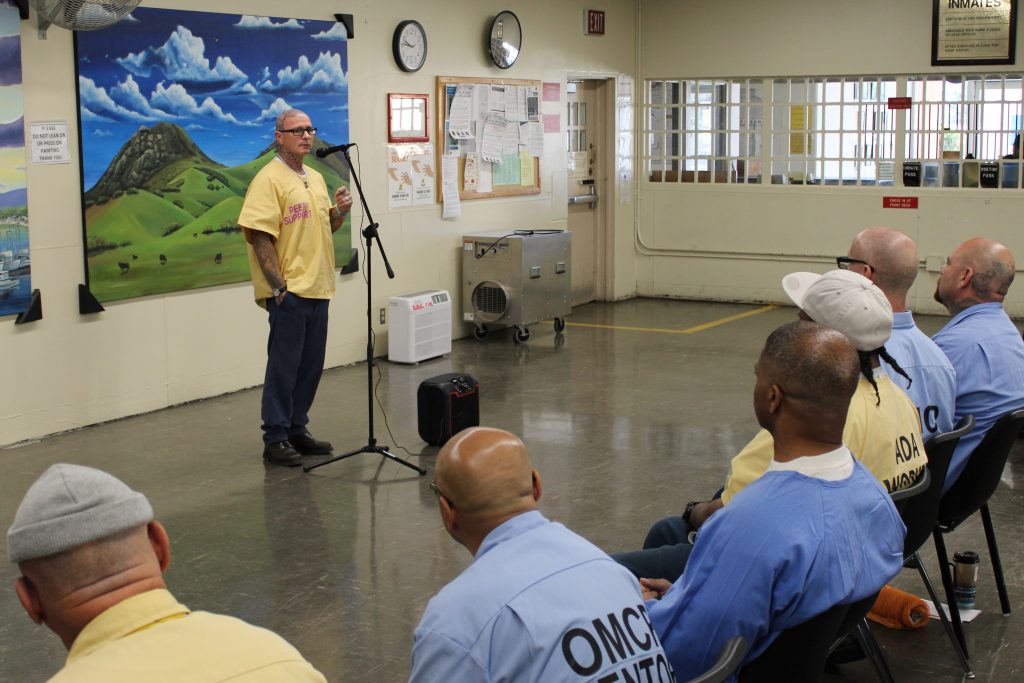 CMC's ACEs panel at East Facility Visiting