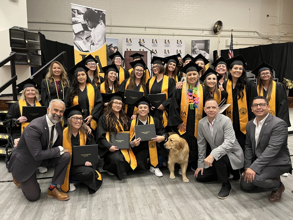 CSU LA grads and staff
