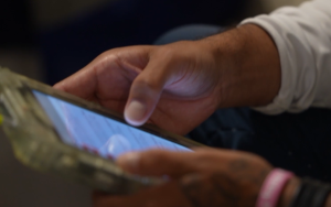 E-learning still video for informercial on DRP program.