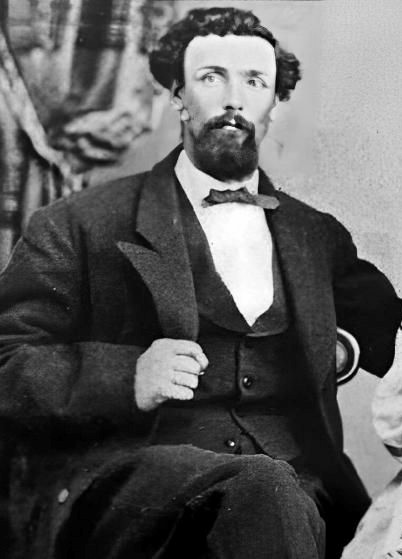 Los Angeles County Deputy Sheriff George Gillis, killed in the line of duty in 1881.