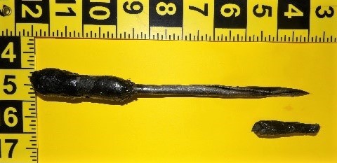 Manufactured weapons at High Desert State Prison.