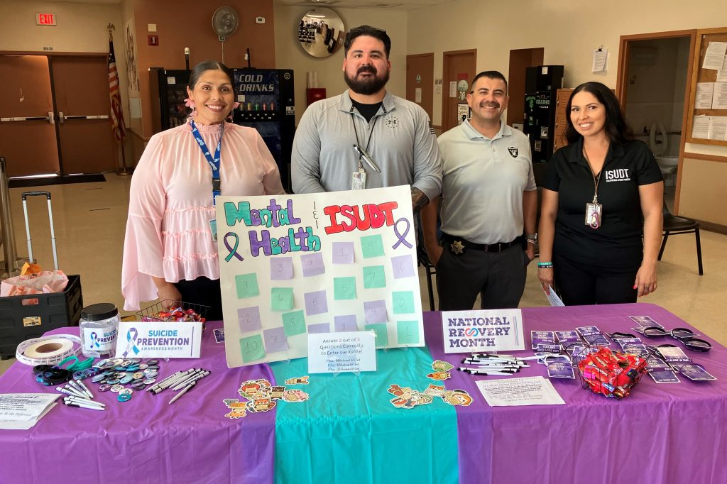 Calipatria State Prison IOAD.