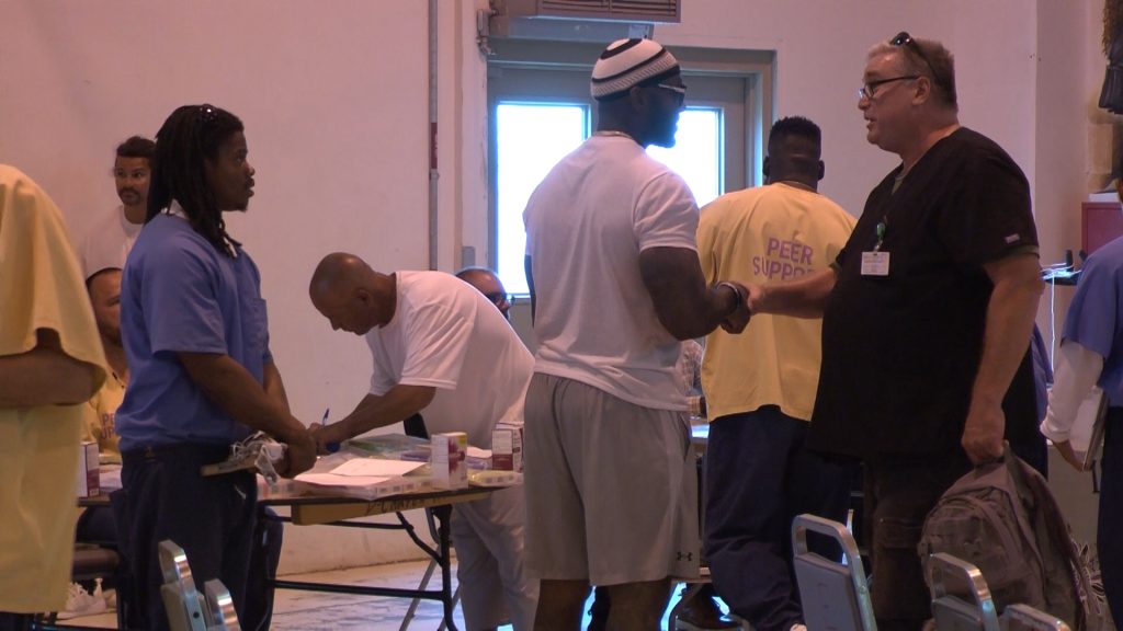 Ironwood State Prison International Overdose Awareness Day.