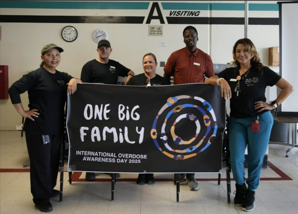 CSP-Los Angeles County International Overdose Awareness Day.