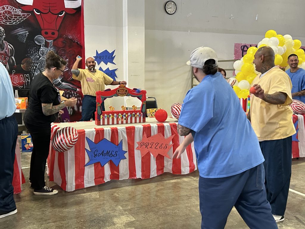 PVSP IOAD carnival themed event.