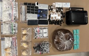 CSP-LAC contraband finds for October from K-9 Justice.