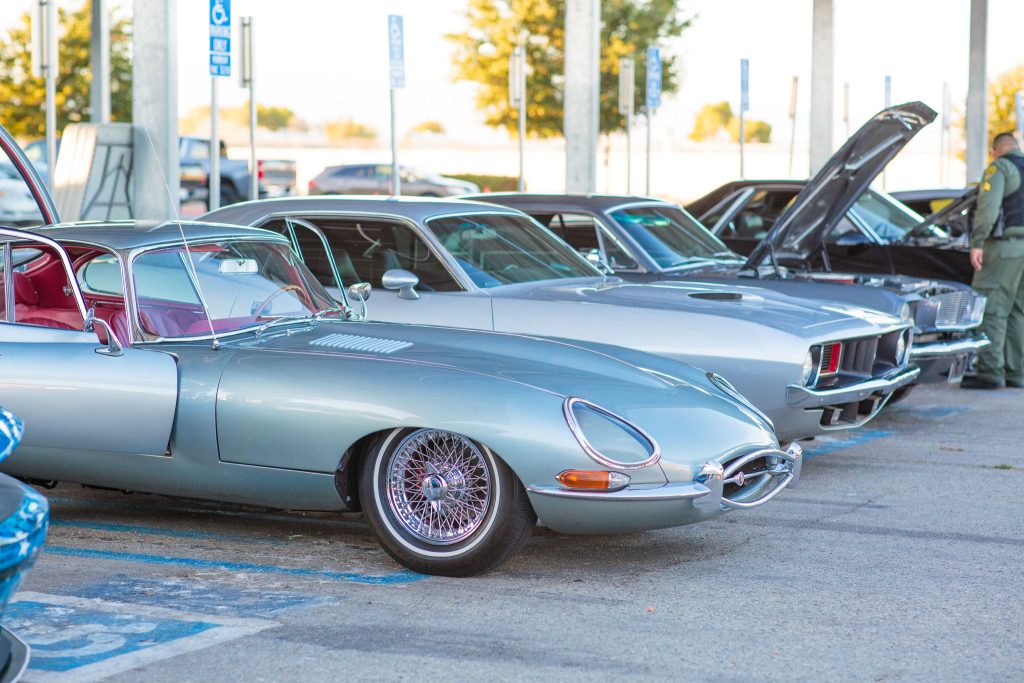 Car show at LAC.
