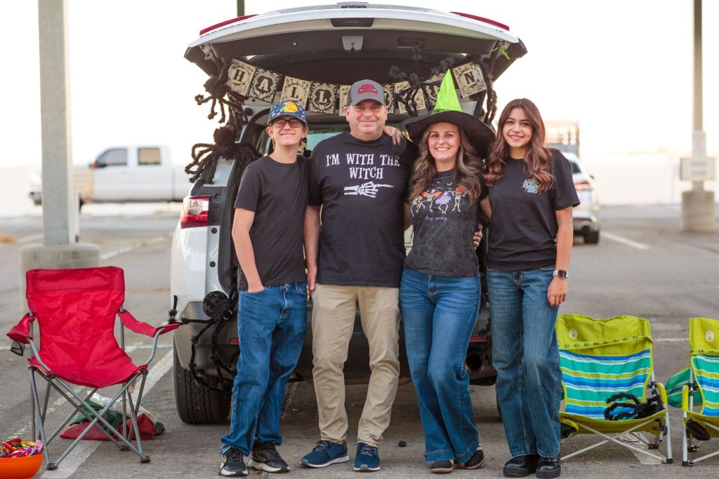 Trunk or treat at LAC.
