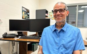 Edward Garcia, an incarcerated person at Mule Creek State Prison, is tapping into his creativity, earning a finalist nod from the San Quentin Film Festival for his screenplay based on Luisa, or Yuiza, the last "queen" of the Taina indigenous people of Puerto Rico.