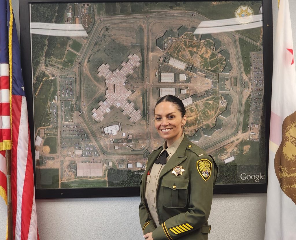 PBSP lieutenant Robyn Fillippa