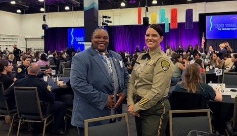 CDCR leadership conference in San Diego.