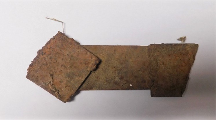 Piece of metal found at CSP-Solano.