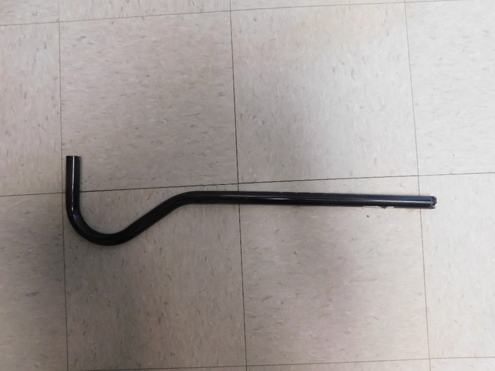 Metal cane found in common area at CSP-Solano.