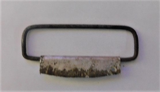 A latch found at Solano.