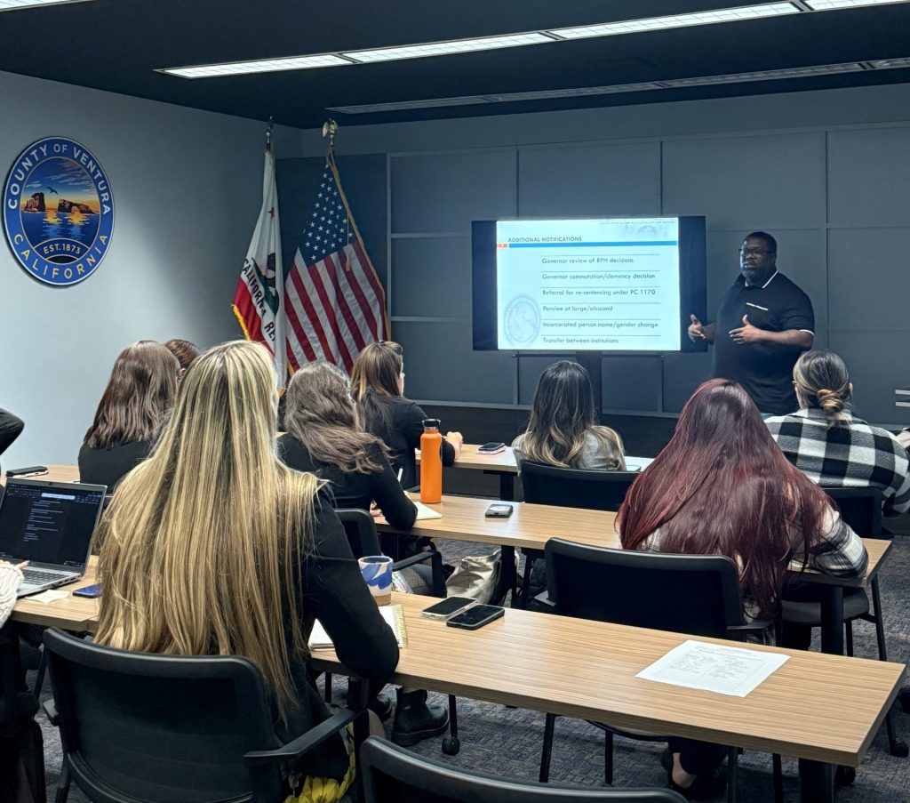 OVSRS presenting in Ventura County