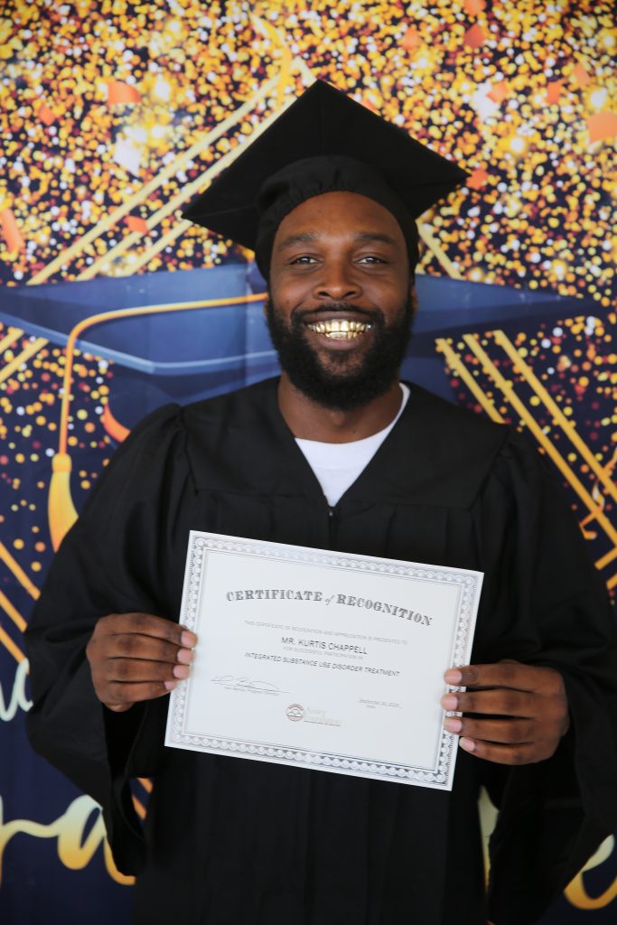 WSP ISUDT grad Kurtis. 