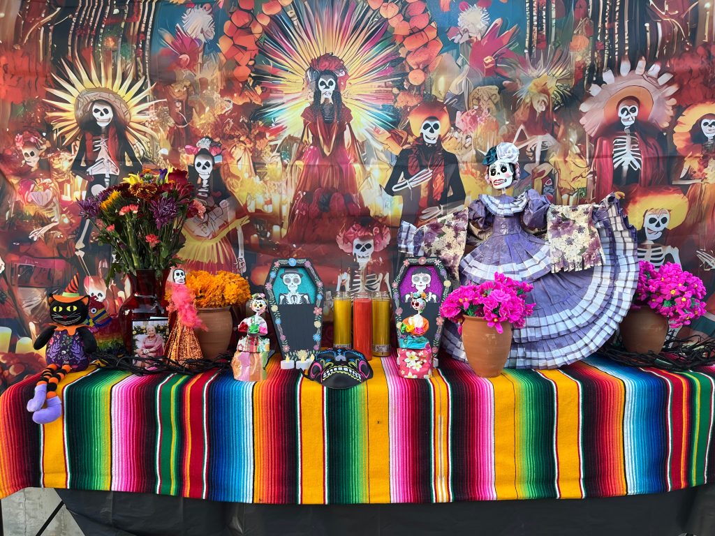 Day of the Day booth.