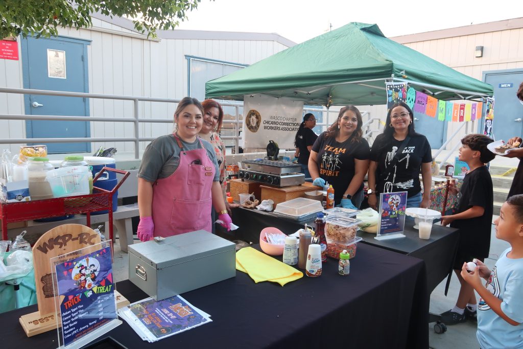Halloween festival for staff at WSP-RC.