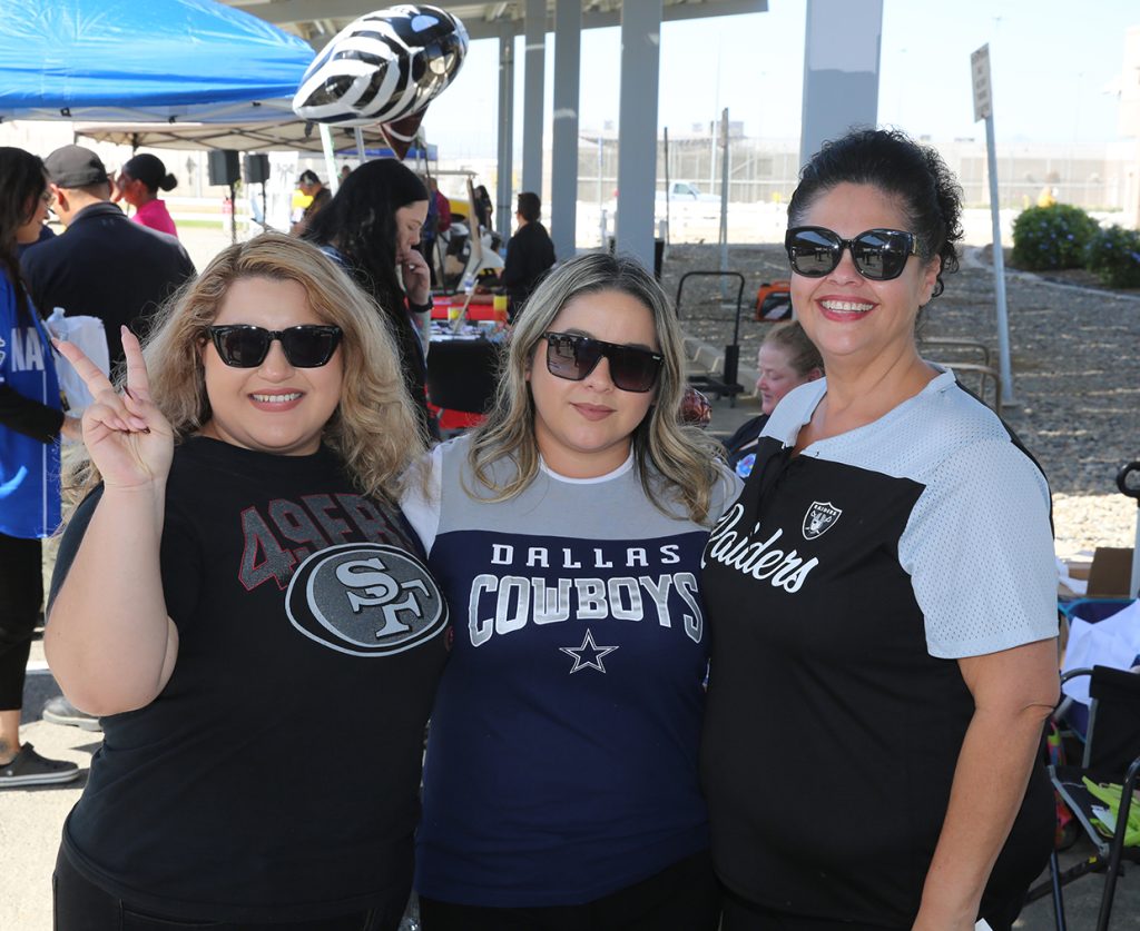 WSP staff members enjoying combined employee event.