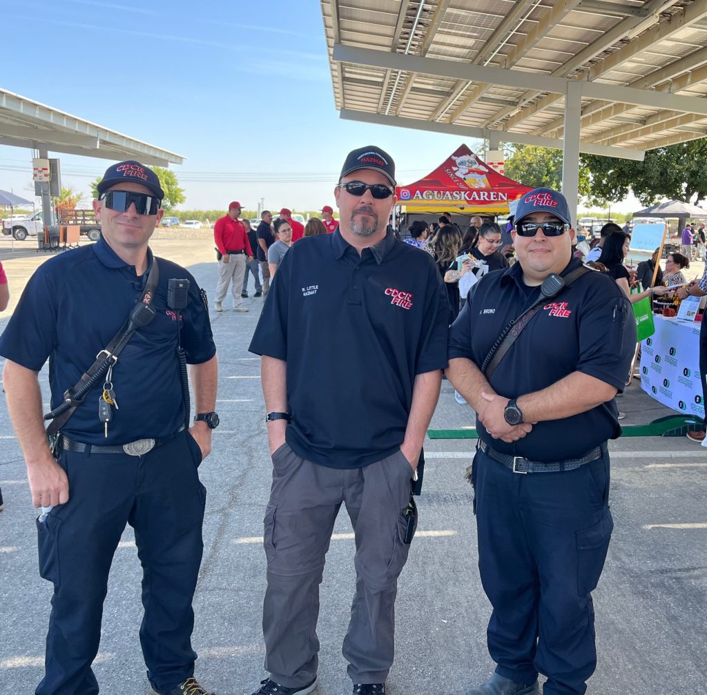 WSP institution firehouse captains