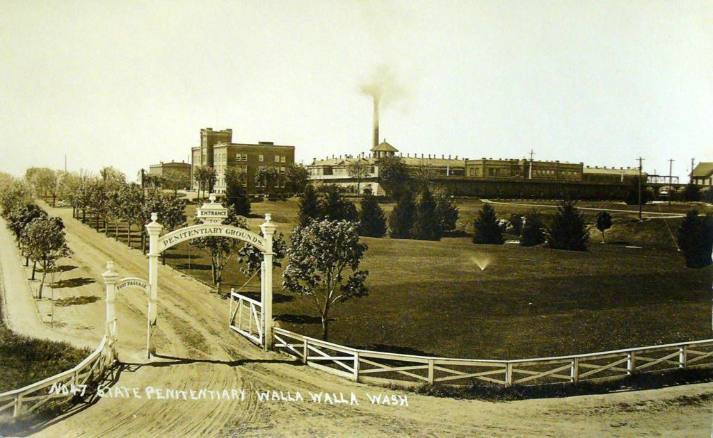 Washington State Penitentiary, Walla Walla, undated.