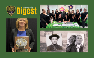 Weekender Digest for officer of the year award, wellness fairs, and two tales from the cemetery.