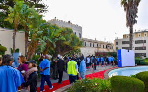 Film Festival at San Quentin for 2025 with a red-carpet reception line.