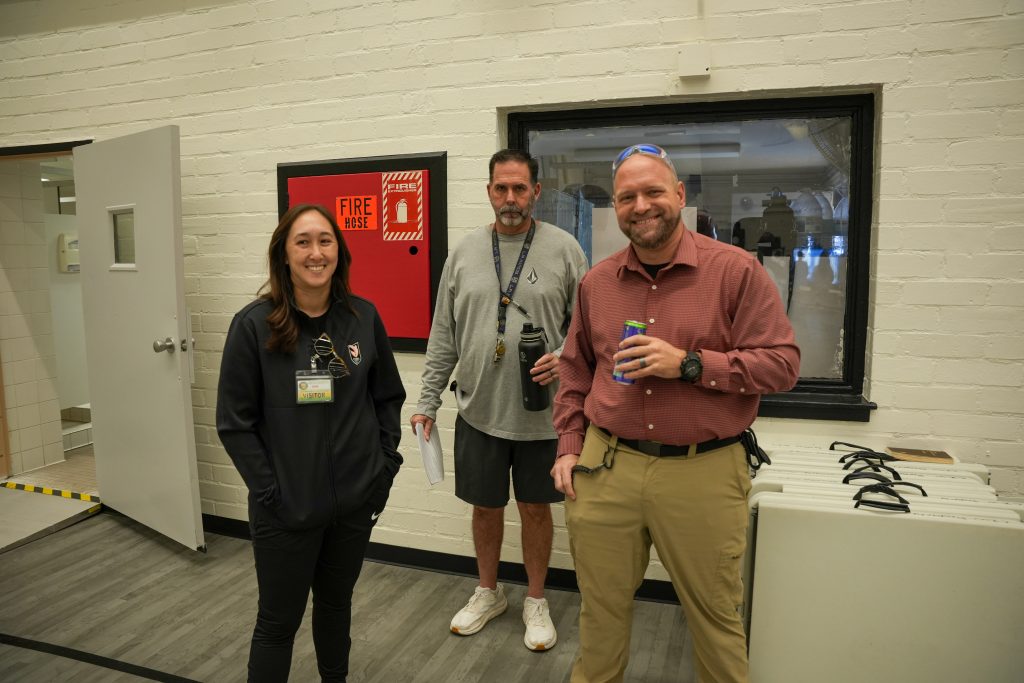 Facilitators at CIW/