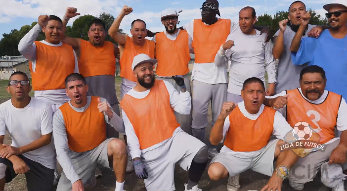 CIM soccer tournament players