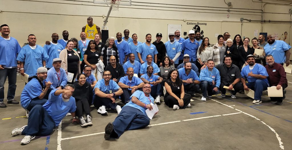 A group of participants from the Day of Healing event at CTF