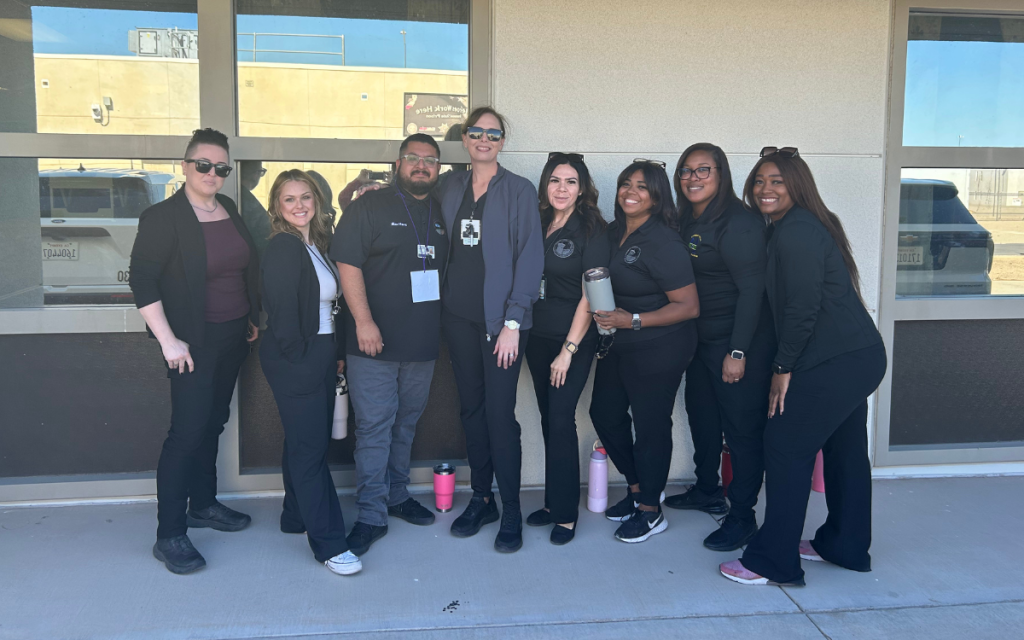 Health care staff at Ironwood State Prison.