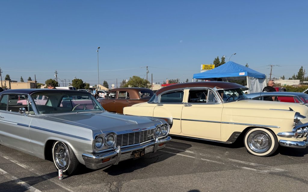 A car show, supported by the CDCR Office of Internal Affairs in Bakersfield, was also a toy drive to benefit children in foster care.