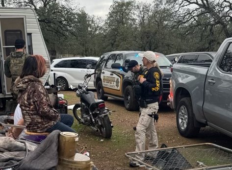 Joint law enforcement operation dubbed Operation Shasta Shield had police officers, sheriff's deputies, and state parole agents doing compliance sweeps Nov. 14, 2025.