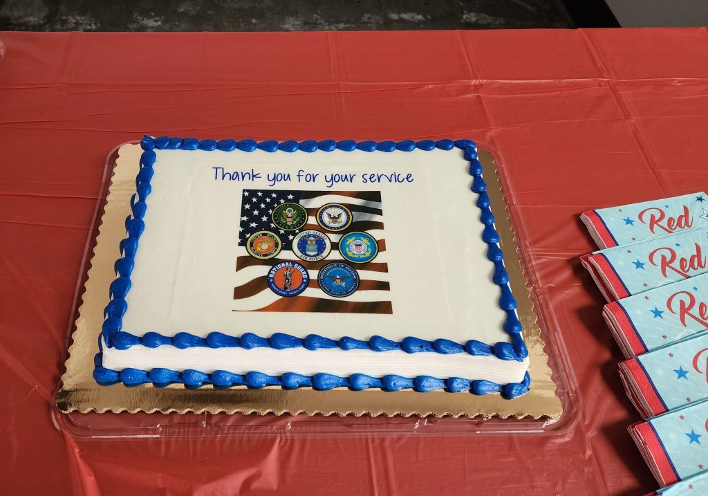 Cake from Pelican Bay State Prison.