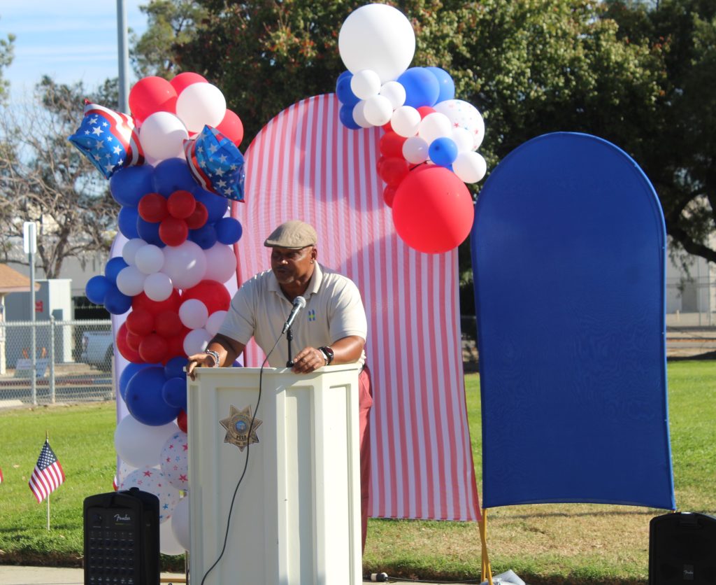 PVSP Veterans Day 2025 with JK speaking