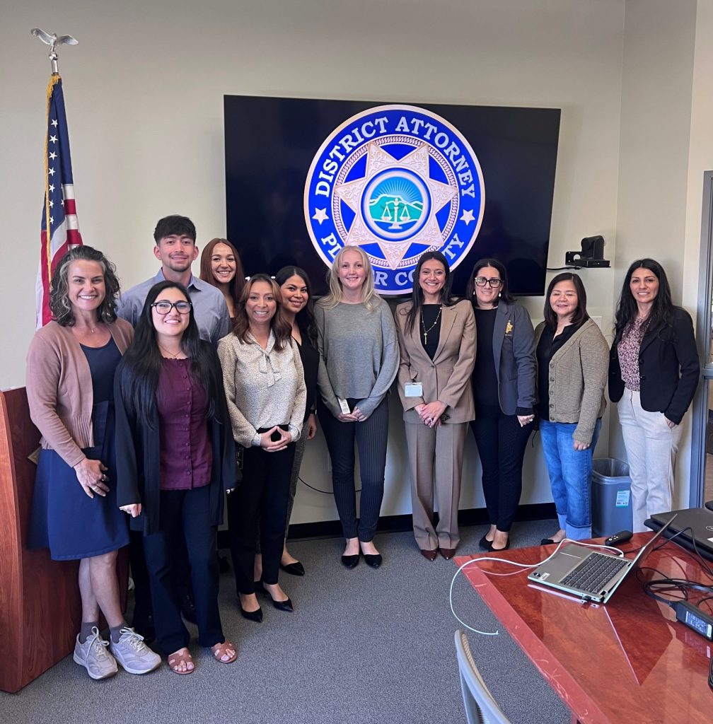 OVSRS and victim advocates at the DAs office