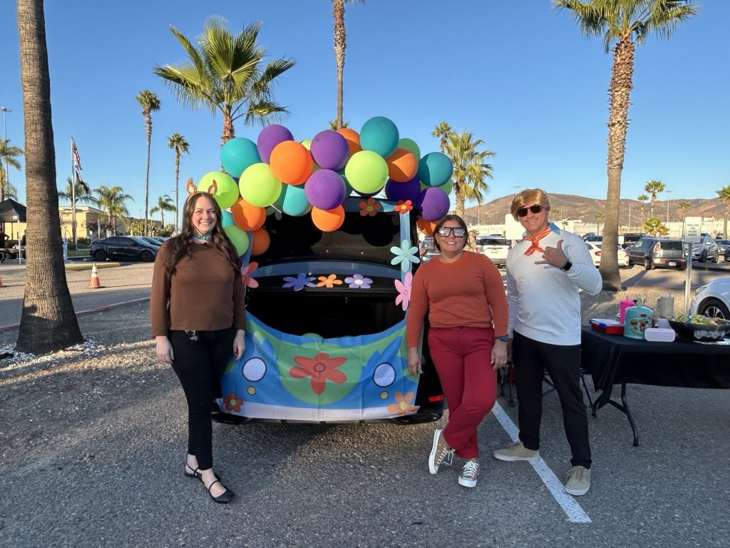 Scooby Doo themed vehicle