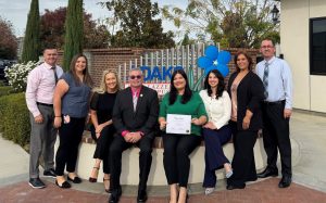 Region III donation to Alzheimer's group Nov. 5, 2025.