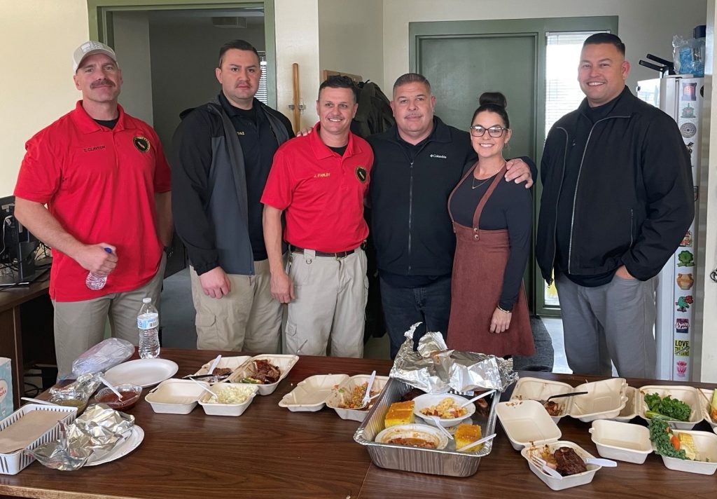 SATF Barbecue Brawl judging panel.
