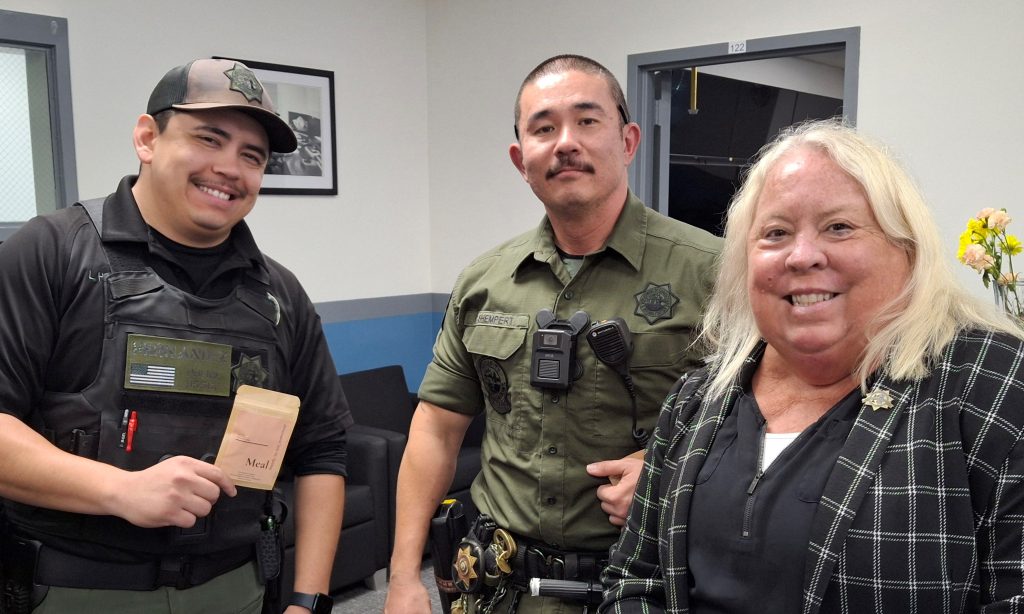 CO Luis Hernandez (USMC), CO David Shempert (USMC), Warden Kelly Santoro